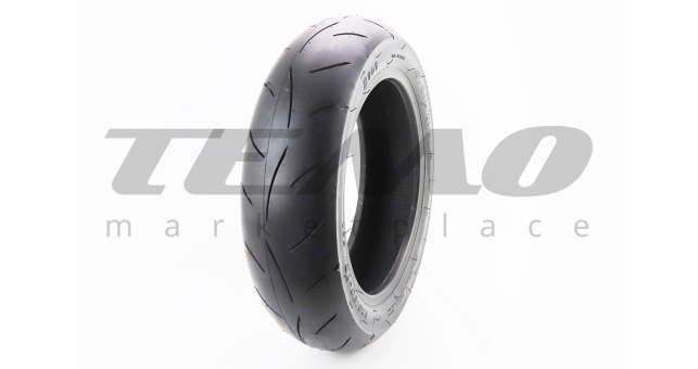 Шина для мотоцикла Mototech 101 120/80-12 бескамерная шоссейная - фото 1