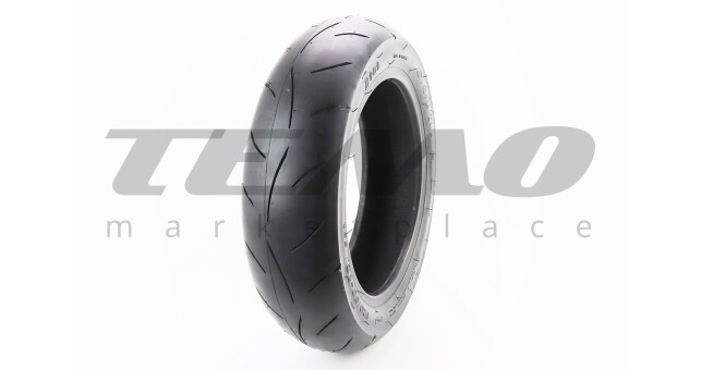 Шина для мотоцикла Mototech 101 120/80-12 безкамерна шосейна - фото 1