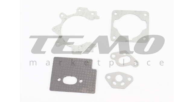 Прокладки двигуна 1E36F, к-кт 5 деталей, (на блістері) - фото 1