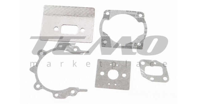 Прокладки двигателя 1E40F-1E44F, к-кт 5 деталей - фото 1