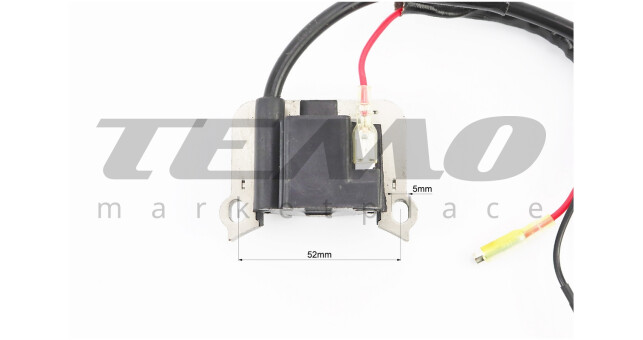 Катушка зажигания 1E36F - фото 2