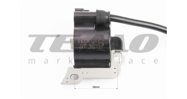 Катушка зажигания 1E36F - фото 3