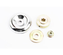 Ремонтний комплект нижнього редуктора (гайка, шайба, фланці), к-кт 4шт