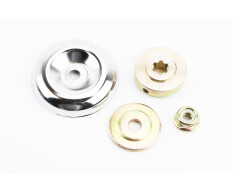 Ремонтный комплект нижнего редуктора (гайка, шайба, фланцы), к-кт 4шт