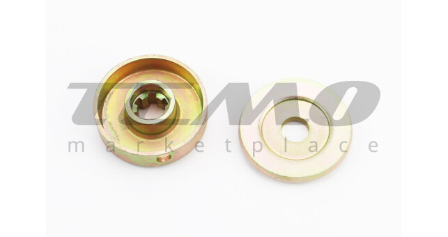 Фланці (шайби) редуктора нижнього к-кт 2шт - фото 2