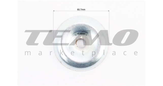 Шайба редуктора нижнего, Тип 1 - фото 3