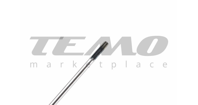 Вал приводний (шток, штанга) d-7 мм, 7x7T, L-675 мм - фото 2