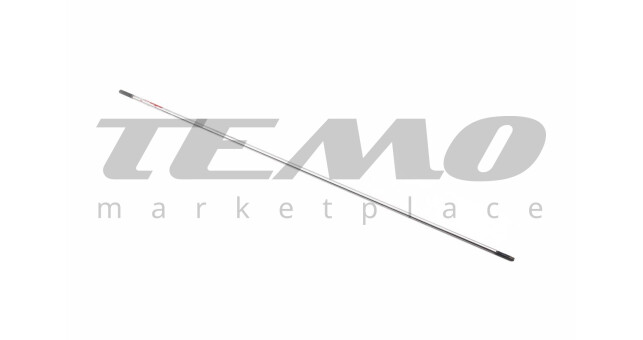 Вал приводний (шток, штанга) d-7 мм, 7x7T, L-675 мм - фото 1