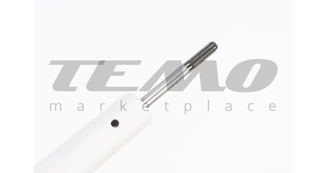 Вал + труба к-кт D-26 мм, L-1500 мм, d-8 мм, 9x9T - фото 1