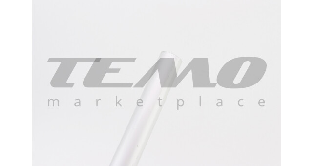 Труба алюмінієва D-26 мм, L-1500 мм, d-8 мм - фото 1