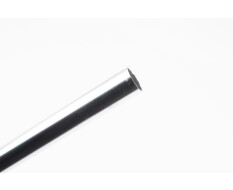 Труба алюмінієва D-28 мм, L-1500 мм, d-8 мм