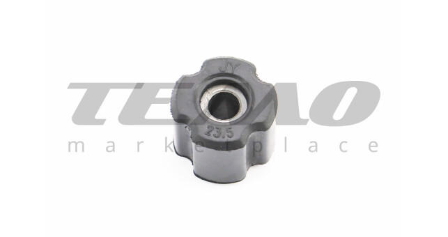 Втулка в трубу D-26 мм, (d-7 мм, D-23,5 мм, H-20 мм) - фото 1