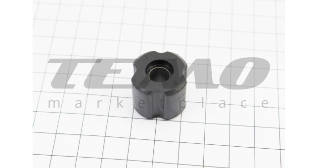 Втулка в трубу D-26 мм (d-8 мм, D-23,5 мм, H-20 мм) - фото 2