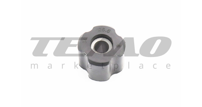 Втулка в трубу D-28 мм, (d-8 мм, D-25,5 мм, H-20 мм) - фото 1