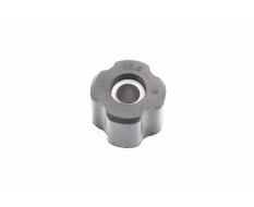 Втулка в трубу D-28 мм, (d-8 мм, D-25,5 мм, H-20 мм)