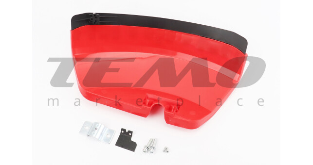 Защита ножа (лопух), Тип 2 с креплением + отсекатель лески к-кт - фото 1