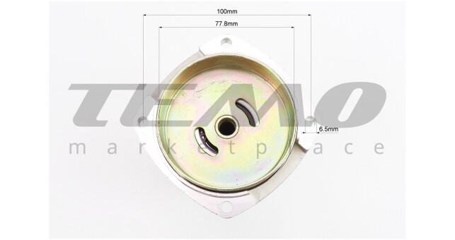 Редуктор верхний D-26 мм, 9T, L-130 мм - фото 3