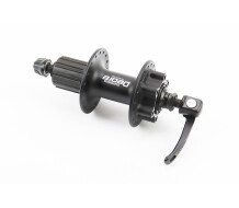 Втулка задня MTB алюмінієва 14Gx36H під касету 8-10зв, Disk-brake, кріпл. ексцентрик, чорна DEORE FH-M525A
