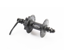 Втулка передняя MTB алюминиевая 14Gx36H, Disk-brake, крепл. эксцентрик, чёрная DEORE НВ-M525A