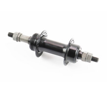 Втулка задня MTB 14Gx36H під вільнобіг, V-brake, кріпл. гайка чорна SF-A03R
