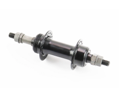 Втулка задняя MTB 14Gx36H под вольнобег, V-brake, крепл. гайка, чёрная SF-A03R