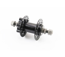 Втулка передня MTB 14Gx36H, Disk-brake, кріпл. гайка, чорна SF-A25