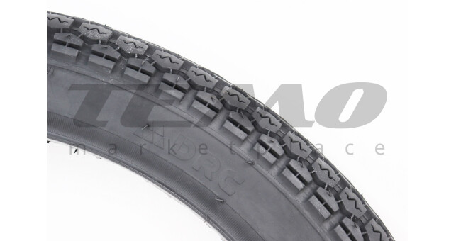 Шина для мотоцикла DRC 318 2.50-17 камерная дорожная - фото 3