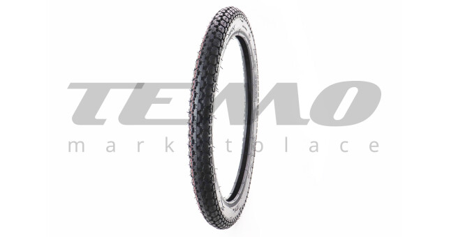 Шина для мотоцикла DRC 318 2.50-17 камерная дорожная - фото 1