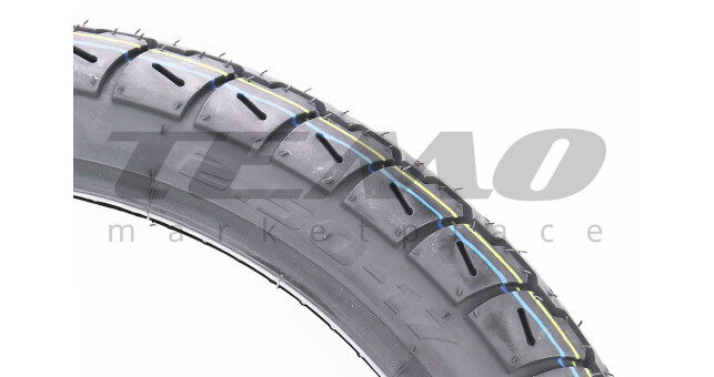 Шина для мотоцикла DRC 322 2.50-17 камерная дорожная - фото 2