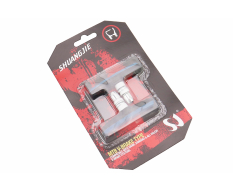 Тормозные колодки V-brake, синие