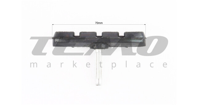 Тормозные колодки Cantilever-brake 70 мм - фото 2