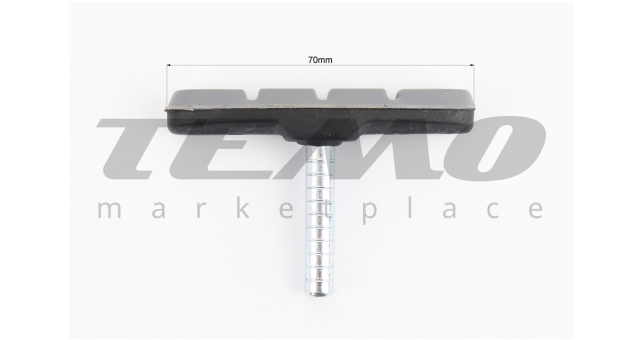 Тормозные колодки Cantilever-brake 70 мм, цветные - фото 2