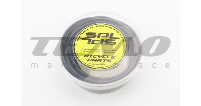 Сорочка гальмівна 5 мм х 9м з тефлоновим покриттям, чорна BH-9000 - фото 1