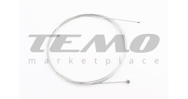 Трос тормозной 1800 мм (головка &Oslash;6x7 мм) - фото 1