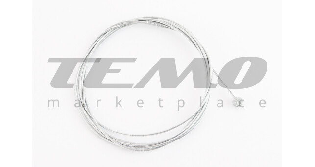 Трос тормозной 1800 мм (головка &Oslash;7,5x8 мм) - фото 1