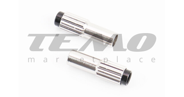 Натяжители рубашек тросов ROAD 4/5 мм, алюминиевые (2шт к-кт) - фото 1