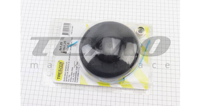 Шпуля (бабина, котушка), під вал М10х1,25 + перехідник М10х1,25 на М8х1,25 + М10х1,00, D-130 мм ОLEO MAC SPARTA 25/37/42, efco, на блістері - фото 3