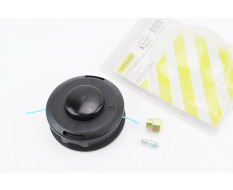 Шпуля (бабина, котушка), під вал М10х1,25 + перехідник М10х1,25 на М8х1,25 + М10х1,00, D-130 мм ОLEO MAC SPARTA 25/37/42, efco, на блістері