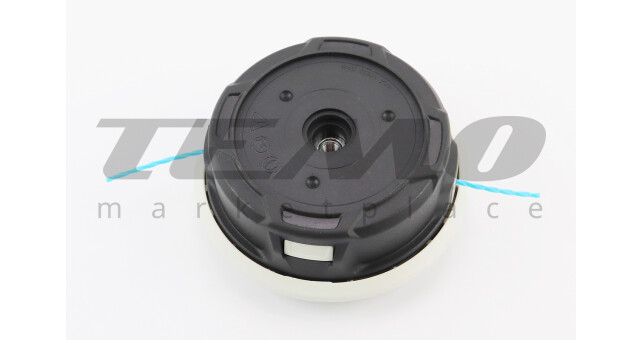 Шпуля (бабина, котушка), під вал М10х1,00 + перехідник М10х1,25, D-140 мм, FS-55 80 83 85 90 100 110 120 130 250, на блістері - фото 2