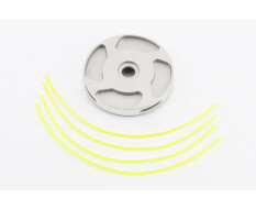 Шпуля (бабина, катушка), "ДИСК" алюминиевая Тип 2