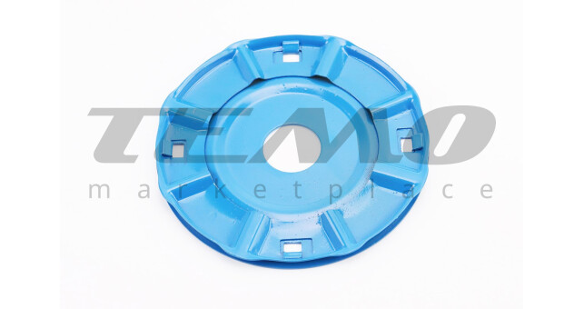 Шпуля (бабина, катушка), "ДИСК" металлическая Тип 1 (разные цвета) - фото 2