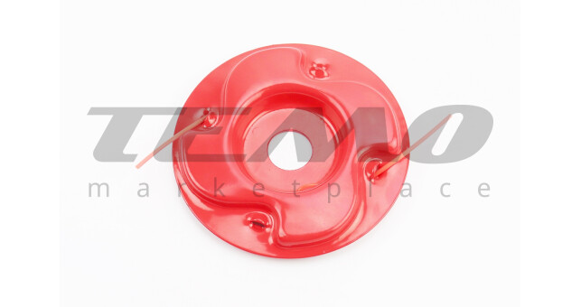 Шпуля (бабина, катушка), "ДИСК" металлическая Тип 2 (разные цвета) - фото 2