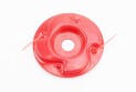 Шпуля (бабина, катушка), "ДИСК" металлическая Тип 2 (разные цвета) - фото 2