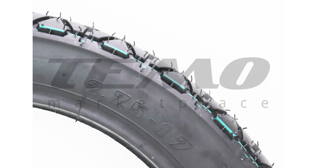 Шина для мотоцикла CASUMINA CA126C 2.75-17 камерна дорожня - фото 2