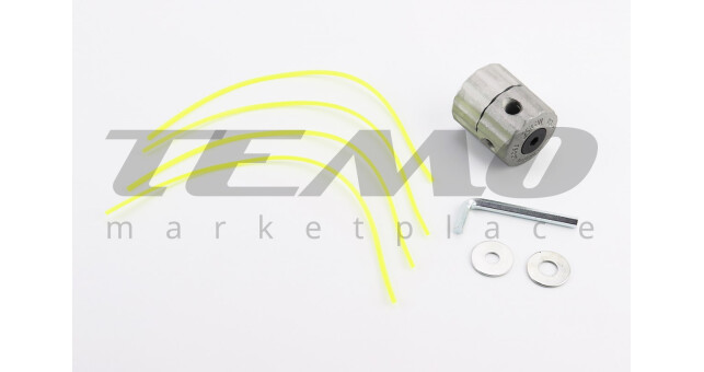 Шпуля (бабина, катушка), "ПАУК" алюминиевая Тип 1 - фото 1