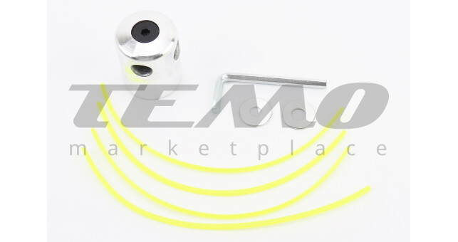 Шпуля (бабина, катушка), "ПАУК" алюминиевая Тип 4 - фото 1