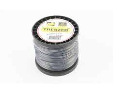 Леска d-2,4mm, 82м "квадрат", двухкомпонентная