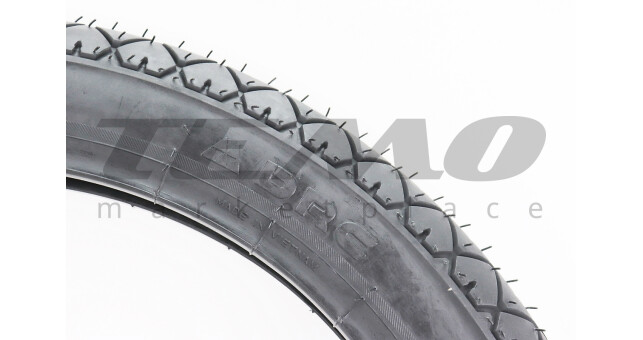 Шина для мотоцикла DRC 248 2.75-17 камерна дорожня - фото 3