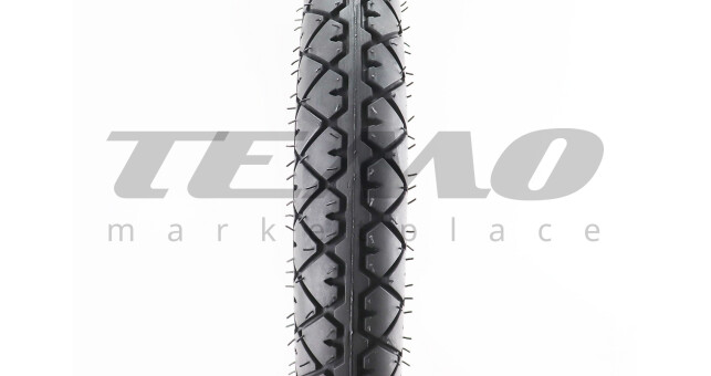 Шина для мотоцикла DRC 248 2.75-17 камерна дорожня - фото 4