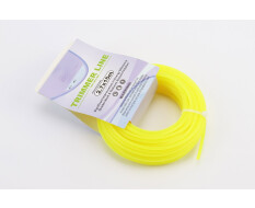 Струна косильна d-2,7mm, 15м "квадрат" (різні кольори)